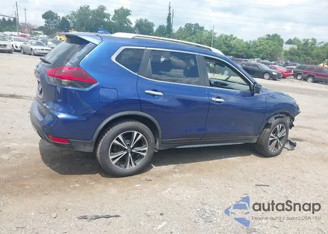 2020 Nissan Rogue Sv Intelligent Awd from USA, damaged, VIN JN8AT2MV2LW138738
